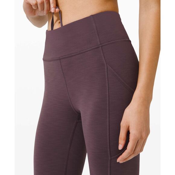 Lululemon Invigorate High-rise Leggings 25 inch Women Size 4 W5CQLS In HCAS NWT - Picture 9 of 16